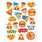 Eureka Pizza Scented Stickers, PK480 650934 - alternate 2
